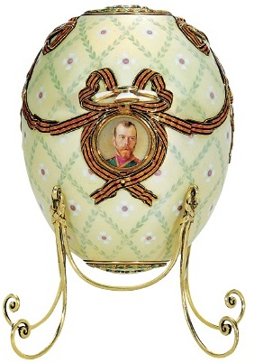 Пасхальное *Георгиевское* яйцо, 1916 год