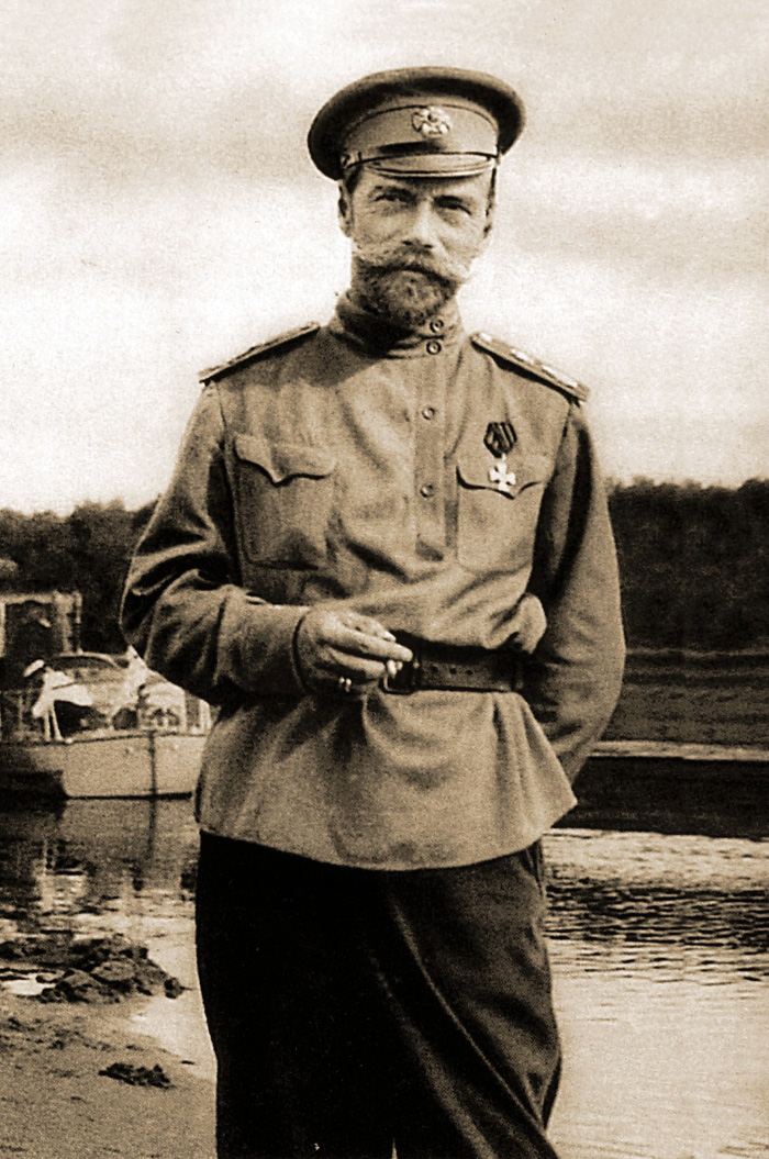 Император Николай II, Первая мировая война