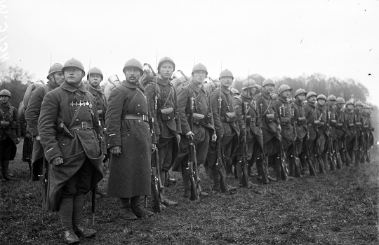 Русский легион во Франции, Первая мировая война