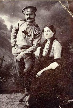 Дмитрий Труфанов с супругой