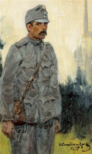 Венгерский солдат, И.А.Владимиров