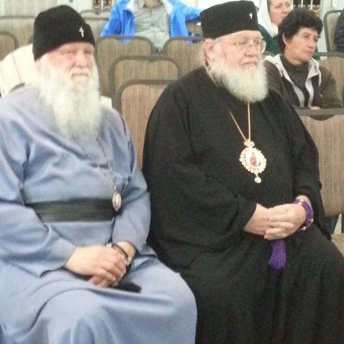 Митрополит Иларион и архиепископ Михаил 
