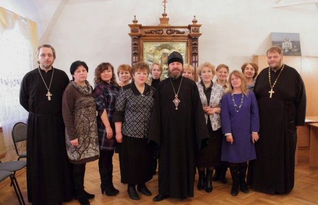 Заседание комиссии по работе кафедр православной литературы