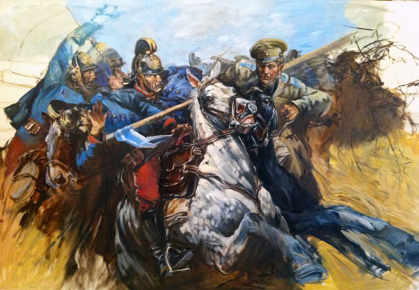 Бой у Ярославиц, 1914 год