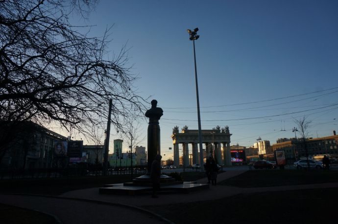 Памятник графу Милорадовичу 
