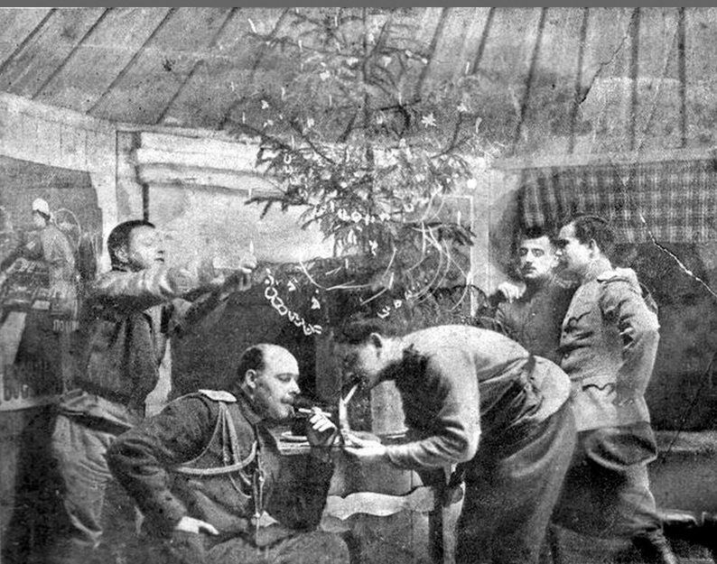 Рождество на позициях Рождество на позициях