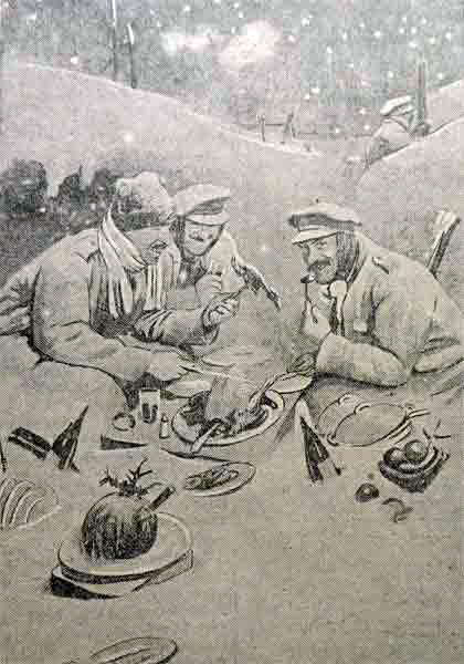 Рождество на позициях Рождество на позициях