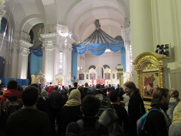 Смольный собор в Санкт-Петербурге передан Церкви