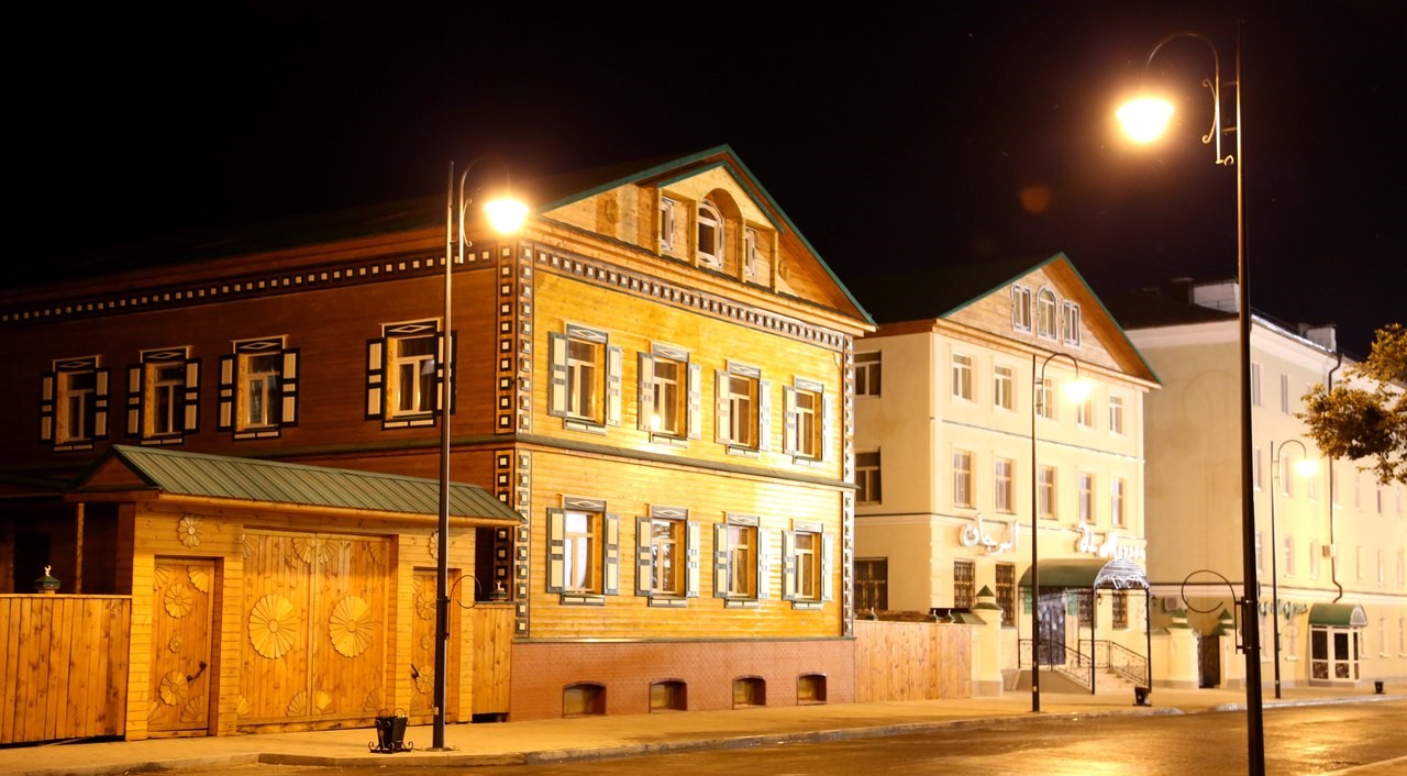 Недвижимость в Старо-татарской слободе, принадлежащая казанскому мухтасибату