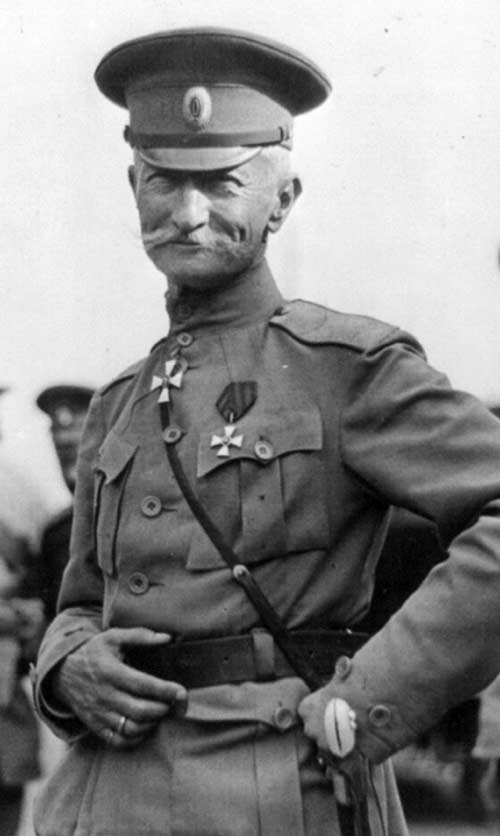 Генерал А.А.Брусилов