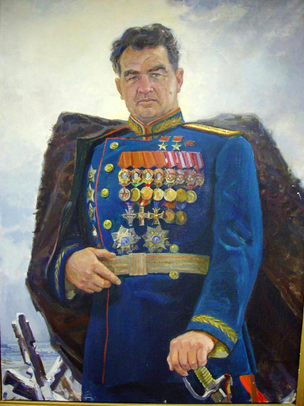 Маршал В.И.Чуйков