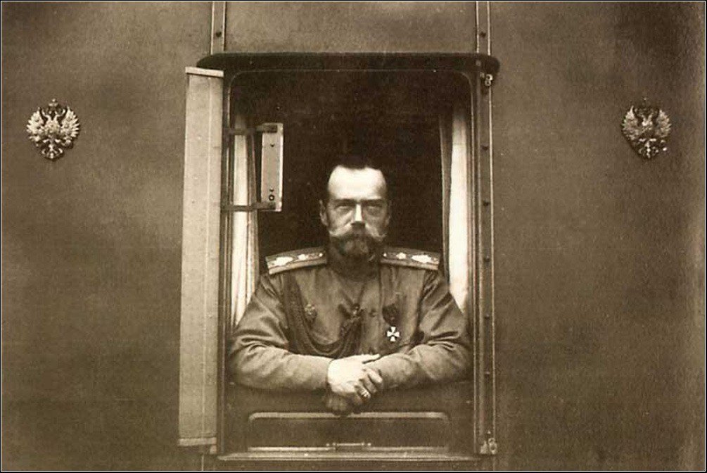 Император Николай II, февраль 1917 года.