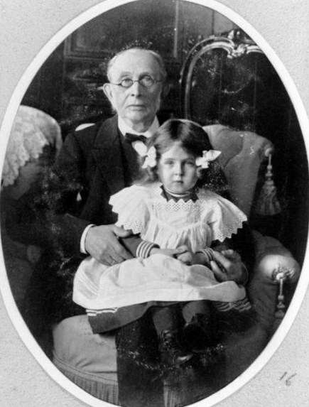 Константин Петрович с дочкой