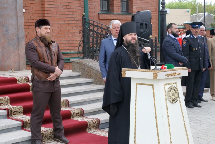 Открытие нового храма в честь Рождества Христова в Чечне