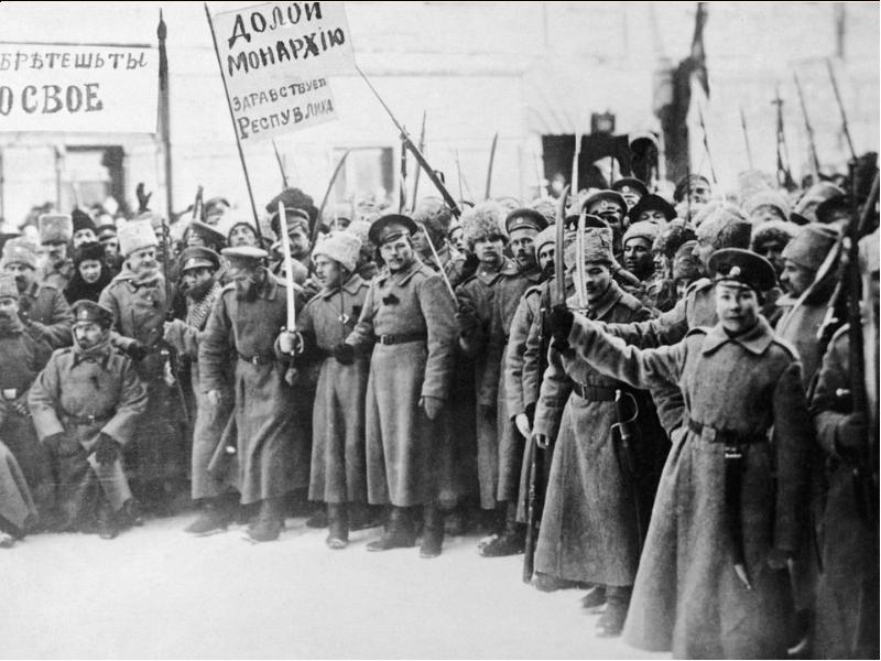 Революция в Петрограде