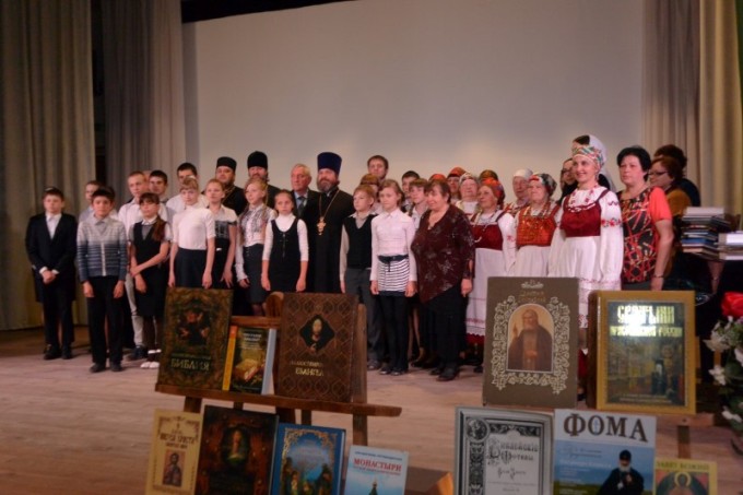 В селе Глинка Смоленской области открыли кафедру православной литературы