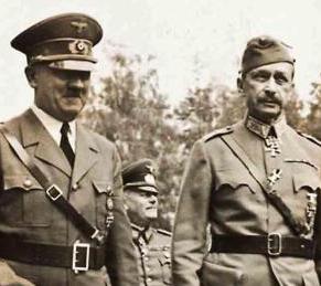 Маннергейм и Гитлер