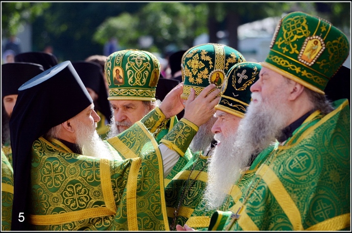 Престольный праздник в Свято-Троицкой Сергиевой лавре