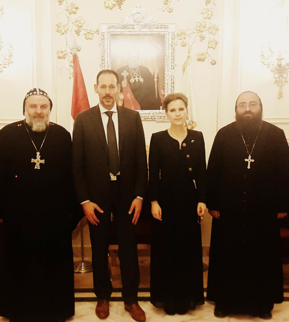 В резиденции Патриарха Сиро-Яковитской (Сирийской) Православной Церкви