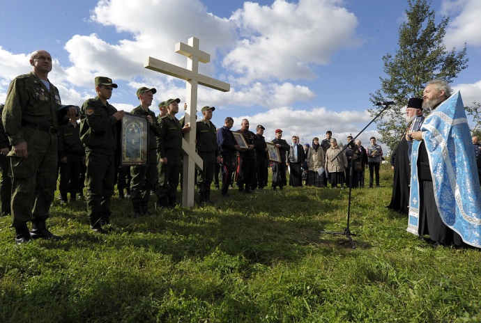 В Санкт-Петербурге отметили праздник в честь Августовской иконы Божией Матери