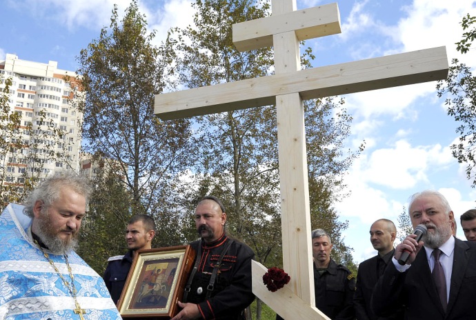 В Санкт-Петербурге отметили праздник в честь Августовской иконы Божией Матери