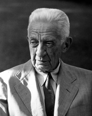 А.Ф. Керенский в старости А.Ф. Керенский в старости