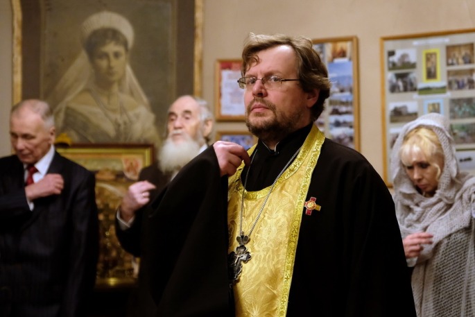Протоиерей Александр Пелин 