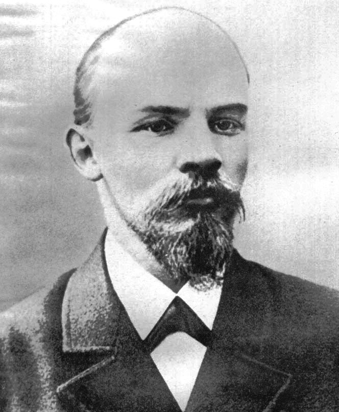 Ленин в 1900 году
