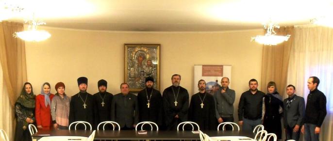 Совещание отдела по противодействию наркомании и алкоголизму Казанской епархии