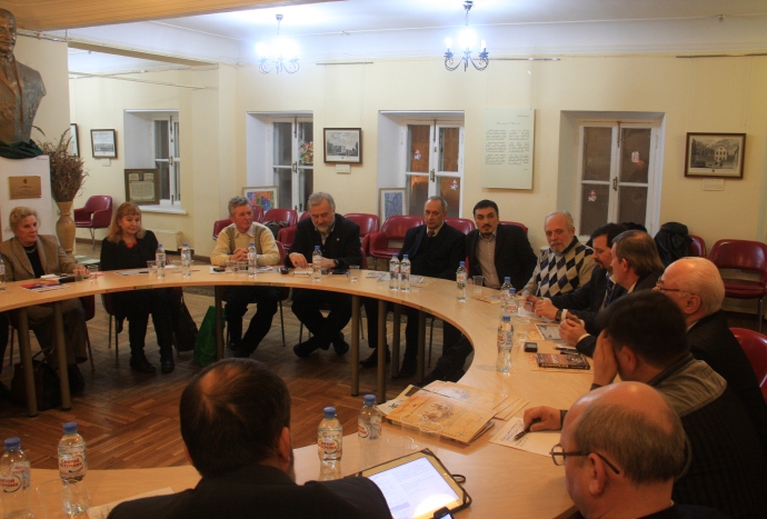 Презентация Благотворительного фонда *Историческое наследие русских географических открытий* Презентация Благотворительного фонда *Историческое наследие русских географических открытий*