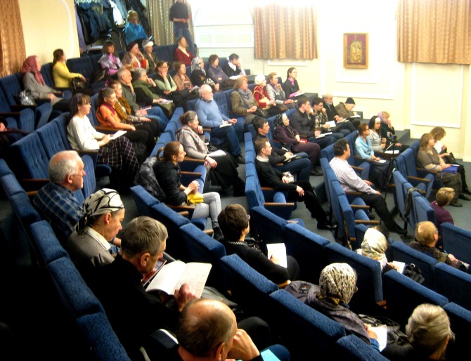 Заседание Общественно-политического клуба 27 марта