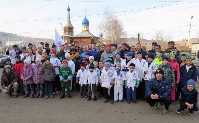 В Горно-Алтайске состоялась пробежка *За трезвое Отечество!*