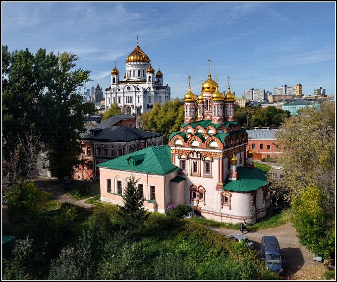 Престольный праздник в храме святителя Николы на Берсеневке