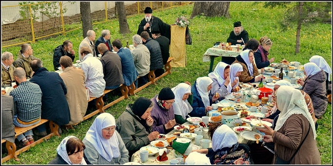 Престольный праздник в храме святителя Николы на Берсеневке