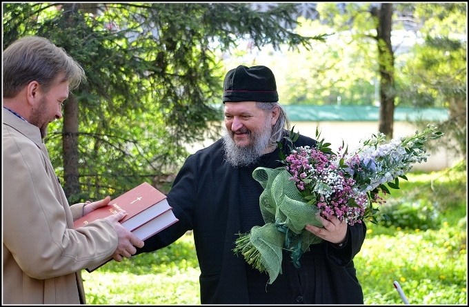 Престольный праздник в храме святителя Николы на Берсеневке