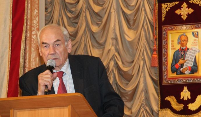 Леонид Григорьевич Ивашов, генерал­полковник в отставке, президент Академии геополитики