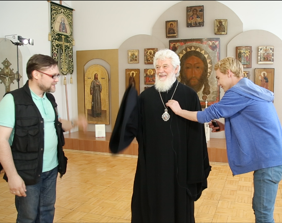 Записывается митрополит Самарский и Тольяттинский Сергий