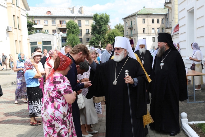 В Могилеве прошли торжества в честь святителя Георгия (Конисского)