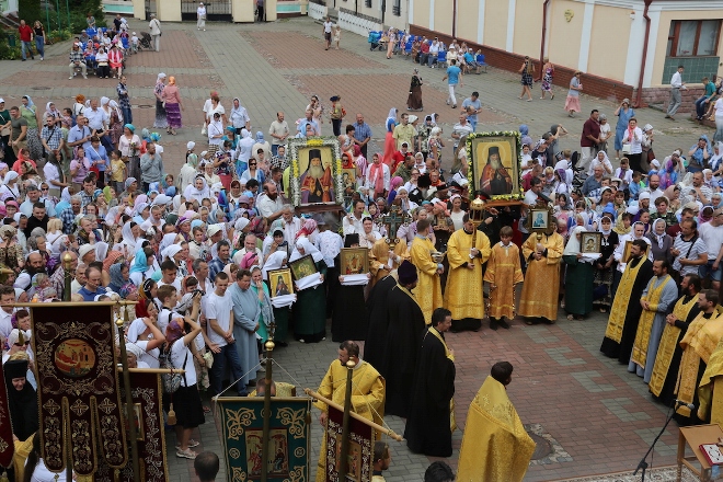 В Могилеве прошли торжества в честь святителя Георгия (Конисского)