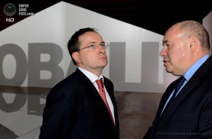 Швыдкой и Мединский