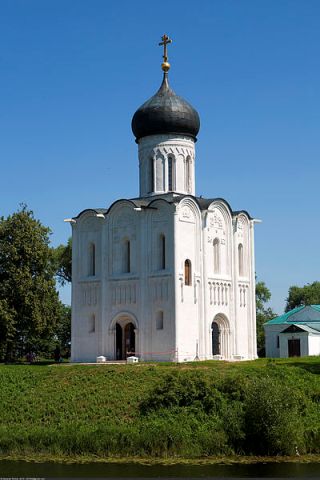 Церковь Покрова на Нерли