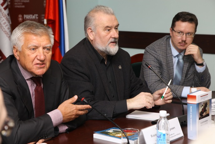 Владимир Шамахов, Анатолий Степанов и Андрей Иванов 