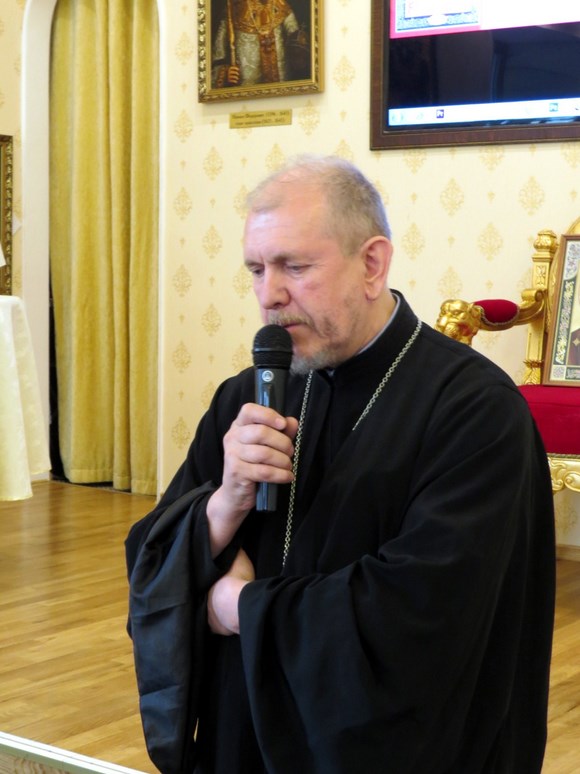 Священник Сергий Чечаничев