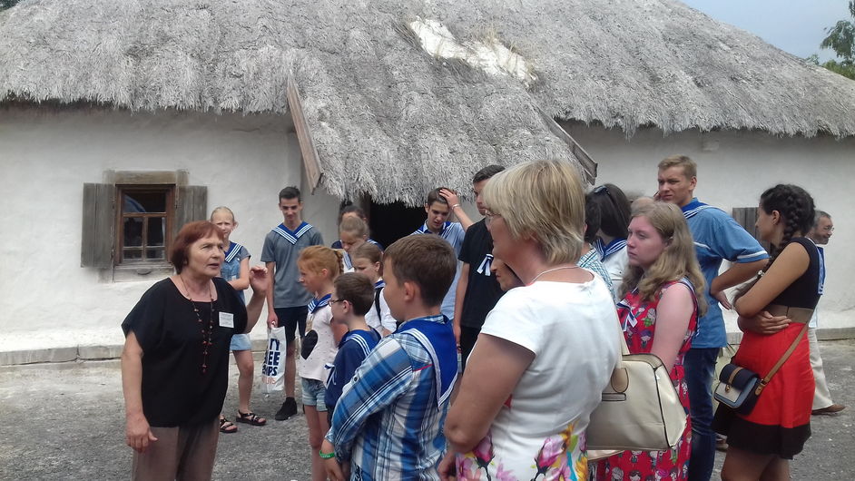 В гостях у М.С. Щепкина в Алексеевке