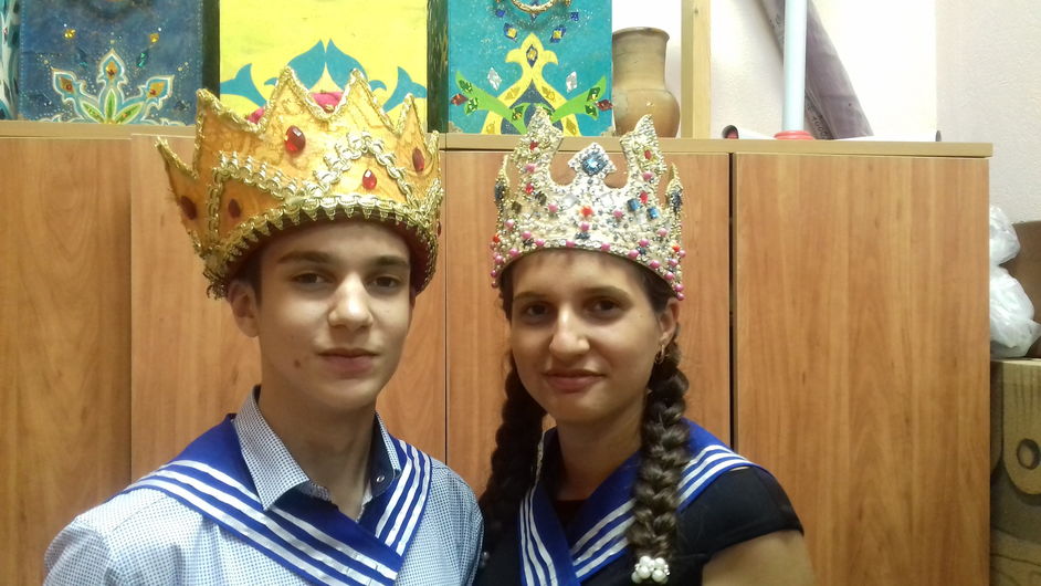 В костюмерной