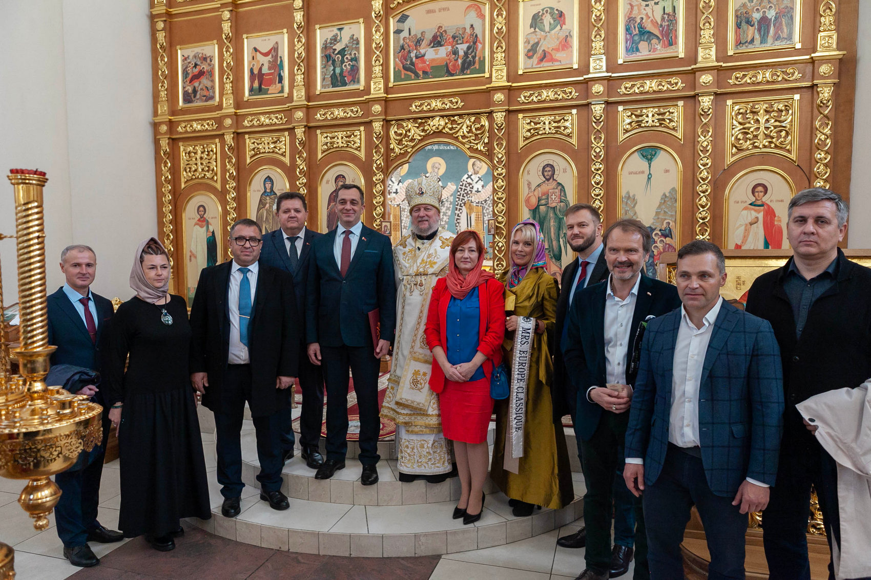 В Полоцке состоялся Международный православный социально-экономический  форум «Покровские встречи».