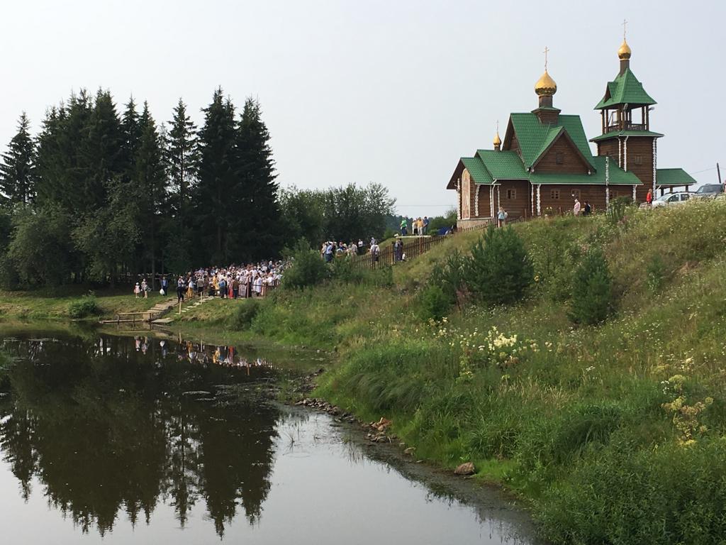 Станционный Полевской храм