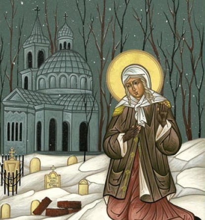 Святая Матрона Московская - Чудесная помощь святой Матроны Московской страница 