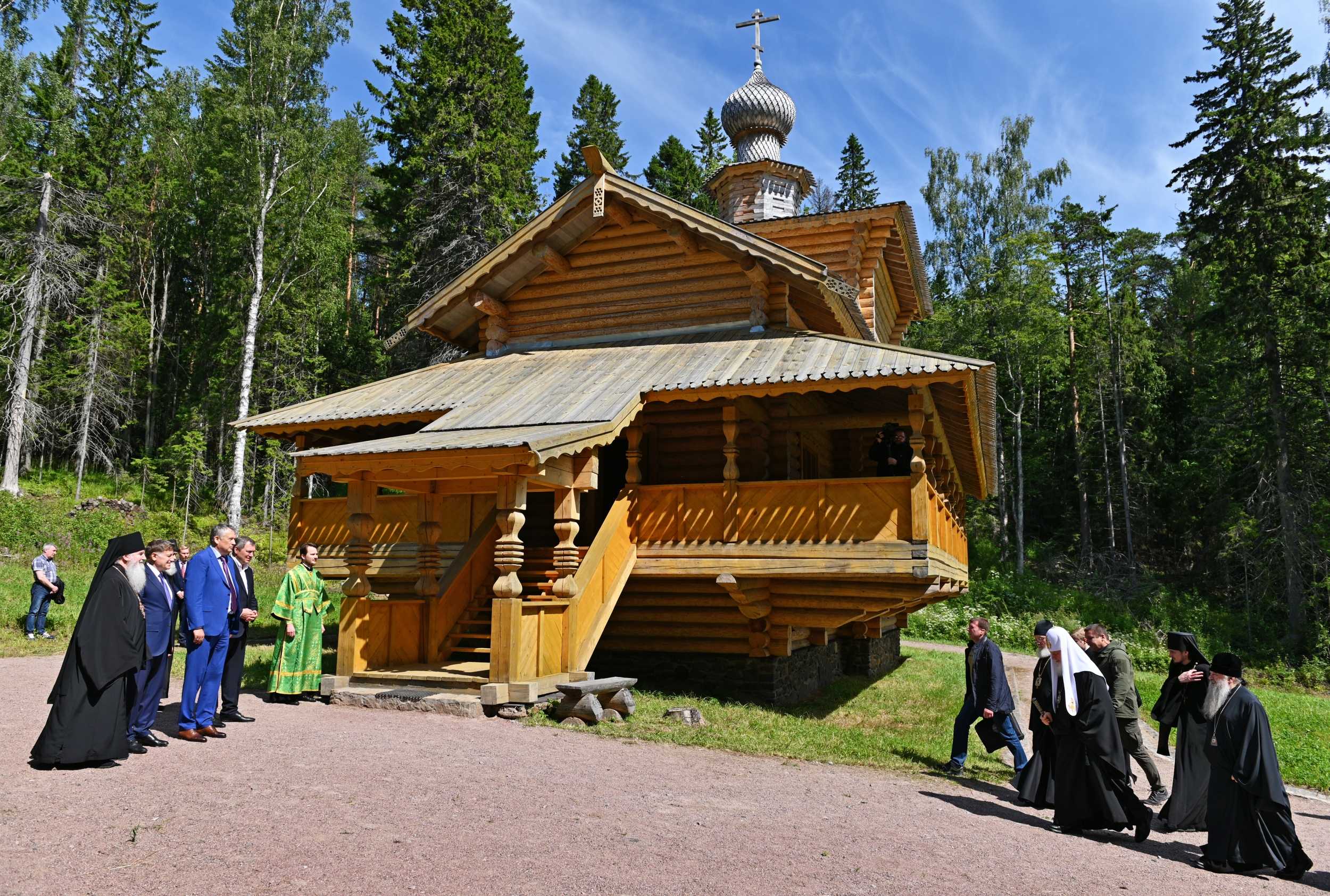 Валаам скит Сергия