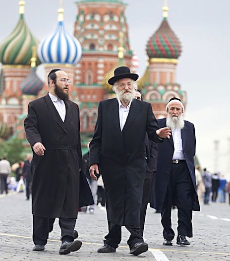 Евреи в москве